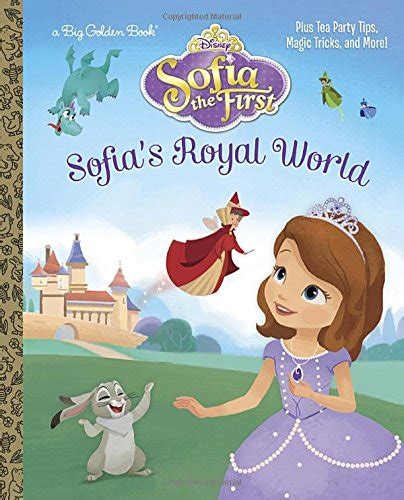 sofias royal world disney junior sofia the first big golden book Epub